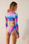 Palos Tee Multicolor Bikini Top - 4