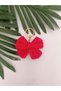 Knitted Bow Keychain, Bag Charm, Bag Accessory Ornament