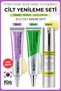 Vionine 3-Piece Retinol Skin Care Set - Retinol Serum + Eye Cream + Madeca Cream