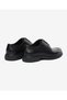 Men's Black Genuine Leather Oxford Shoes 5K1Ka18680 - 4