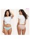 1001 Women's 5-Piece Daily Slip Panties V19 - 5