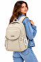 Luxury Unisex Water-Resistant Fabric Daily Travel and Backpack / 262
