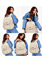 Luxury Unisex Water-Resistant Fabric Daily Travel and Backpack / 262 - 5