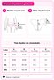 1001 Women's 5-Piece Daily Slip Panties V19 - 6