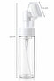 Facial Cleansing Foam Machine with Transparent Silicone Brush - Refillable Pump Bottle - 6
