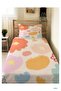 Floral Pattern Baby and Kids Printed Single Pique Set 160X230, 2 Pieces, Cotton Polyester, Colorful - 3