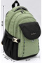 Luxury Unisex Water-Resistant Fabric Daily Travel and Backpack / 262 - 3