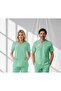 Family Health Forma Scrubs Lycra Single Top Compliant with the New Regulation-Bermuda - 2
