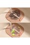2 Pieces Sink Drain Protector with Strainer Flexible Strainer Silicone Mat - 5