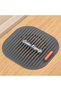 2 Pieces Sink Drain Protector with Strainer Flexible Strainer Silicone Mat - 8