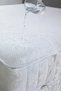 Liquid-Proof 4-Corner Elastic Honeycomb Patterned Mattress Pad |   Breathable Microfiber Mattress Protector Mattress Cover White |   Single - Double - 2
