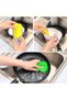 Silicone Non-Exhausting Dish Brush and Vegetable Cleaning Tool 2 Pieces - 3