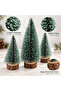 3 Pieces (1 Piece 15 cm + 2 Pieces 10 cm) Christmas Pine Tree Set T217 - 4
