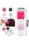 1 Comb Hair Bottle - Coloring and Care Comb, Oil Applicator - 3