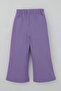 Girl's Tracksuit Set Confidence Themed Shimmering Tulips Printed 1.5-5 Years, Cream - 8