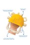 Crabby Silicone Teether with Holding Ring Yellow - 2