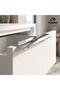 Lidya Integrated Chrome 160 mm Handle, Luxury Country Kitchen Furniture Cabinet Drawer Handle - 3