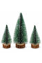 3 Pieces (1 Piece 15 cm + 2 Pieces 10 cm) Christmas Pine Tree Set T217 - 2