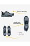 Men's Smoked Waterproof Outdoor Shoes 5K1Ga18881 - 2