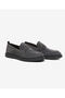 Men's Smoked Genuine Leather Loafer Shoes 5K1La18493 - 3