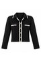 Round Neck Buttoned Knitwear Cardigan