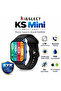 Ks Mini Amoled Ekranlı Akıllı Saat Mavi