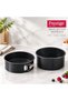 Granite 2Pcs Bakeware Set (20Cm Springform Cake Tin & 26Cm Loose Round Cake Tin) - 4