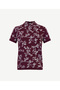 Regular Stand Collar Short Sleeve Sweater - 7