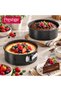 Granite 2Pcs Bakeware Set (20Cm Springform Cake Tin & 26Cm Loose Round Cake Tin) - 5