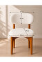 Elastic Lycra Chair Cover Vienna Apple Compatible 2 Piece Washable Flexible Cover - 6