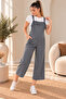 Plnl6106 - Smoked Women's Salopet - 5