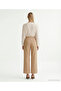 Wide High Waist Pants - 5