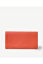 Envelope Shaped Leather Wallet - 3