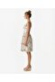 Straight V-Neck Strappy Dress - 4