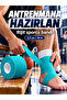 Rigid Adhesive Sports Tape 3.7 cm X 10 m – Non-Elastic Wrist and Ankle Fixation Tape Turquoise