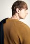 Standard Fit Crew Neck Basic Long Sleeve Knitwear Sweater A8458Ax26Au - 4