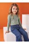 Floral Embroidered Pants for 2-5 Years Old - Blue 5-6 Years Old - 5
