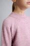 Reglan Sleeve Crew Neck Knitwear Basic Sweater Girls H8406A826Au - 4
