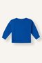 Crew Neck Printed Soft Fleece-Lined Sweatshirt for Baby Boys E9238A525AU - 5
