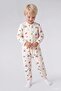 100% Cotton Printed Zippered 1.6 Tog Fiber Inside Sleeping Bag for Baby Boy H6653A526Wn