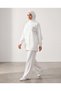 Stone-Embellished Soft Textured Flexible Premium Suit