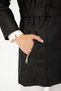 Women's Trench Coat with Long Leather Belt - 4