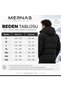 Men's Water-Repellent Premium Coat & Raincoat with Fur Lining - 3