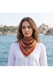 Nostalji̇ Esi̇nti̇si̇ Pattern 55X55Cm Bandana/Scarf - 2