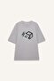 100% Cotton Oversize Wide Fit Crew Neck Printed Short Sleeve T-Shirt S9343Az21Sp - 8