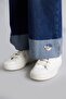 90's Wide Leg Folded Cuff Jean Trousers for Girls I3363A826Wn - 3