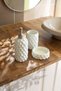 Lindy 5 Piece Bathroom Set Pearl - 7