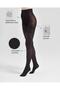 Women's Glittery Pantyhose Black - 2