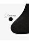 Men's Premium Roll Top Elasticless Seamless Bamboo Socks Black - 5