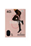 Ajet/Pegasus 40 Den Pantyhose Hostess Socks Navy Blue - 2
